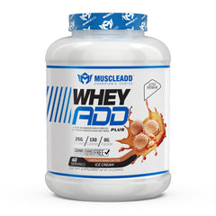 Muscle Add Whey Add Plus-60Serv.-2040G