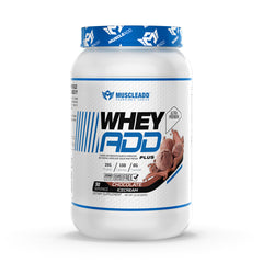 Muscle Add Whey Add Plus-30Serv.-1050G