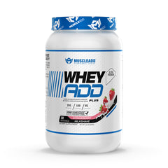 Muscle Add Whey Add Plus-30Serv.-1050G