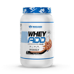 Muscle Add Whey Add Plus-30Serv.-1050G