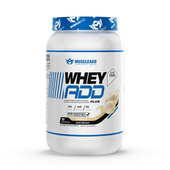 Muscle Add Whey Add Plus-30Serv.-1050G