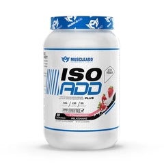 Muscle Add Iso Add Plus-30Serv.-1080G