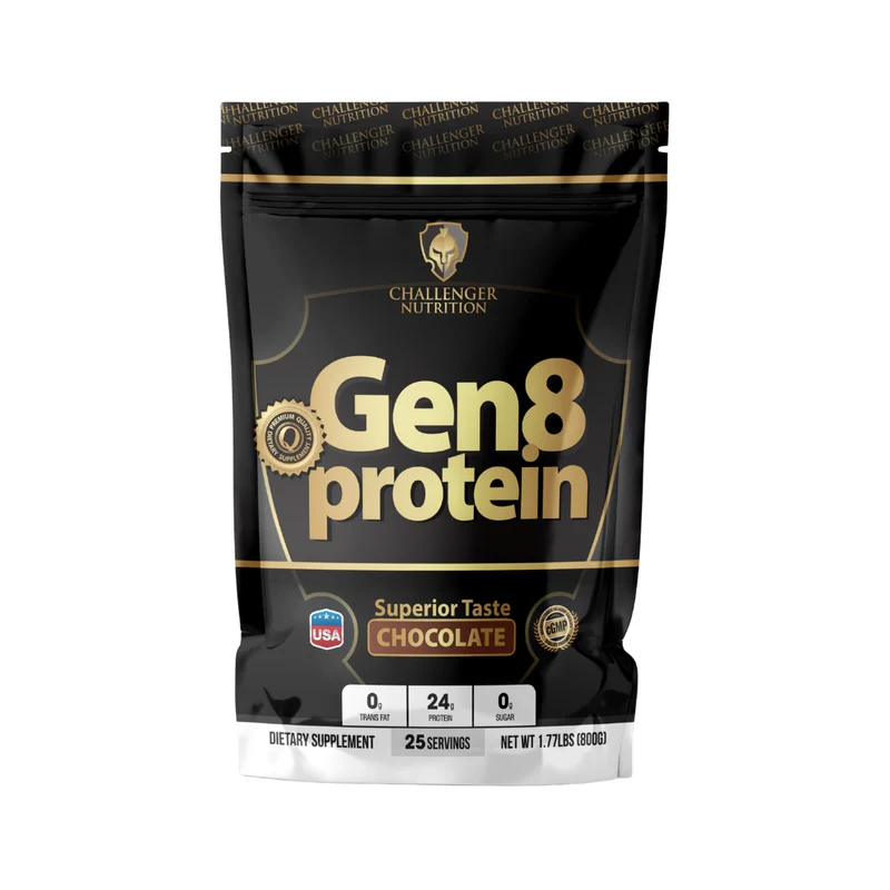 Challenger Nutrition GEN 8 Protein-25Serv.-800G
