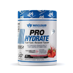 Muscle Add ProHydrate Electrolytes Mix-20Serv.-370G
