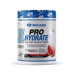Muscle Add ProHydrate Electrolytes Mix-20Serv.-370G