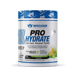 Muscle Add ProHydrate Electrolytes Mix-20Serv.-370G
