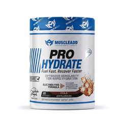 Muscle Add ProHydrate Electrolytes Mix-20Serv.-370G