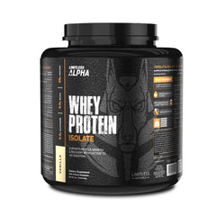 Limitless Alpha Whey Protein Isolate-60Serv.- 2KG