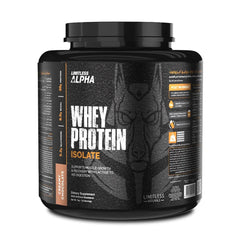 Limitless Alpha Whey Protein Isolate-60Serv.- 2KG