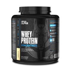 Limitless Alpha Whey Protein Concentrate-30Serv.-1KG