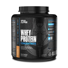Limitless Alpha Whey Protein Concentrate-30Serv.-1KG