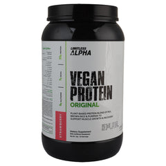 Limitless Vegan Protein Original-23Serv.-1KG.
