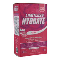 Limitless Hydrate  Augmented Hydration -6 stick packs-102G
