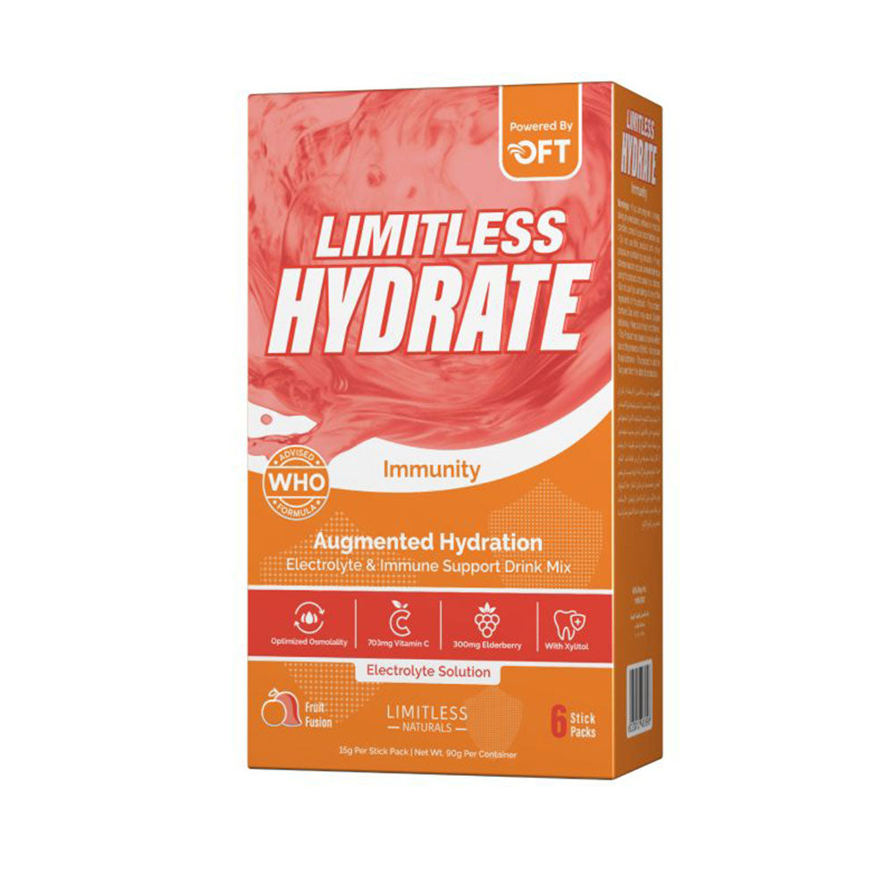 Limitless Hydrate Augmented Hydration-6Serv-90G