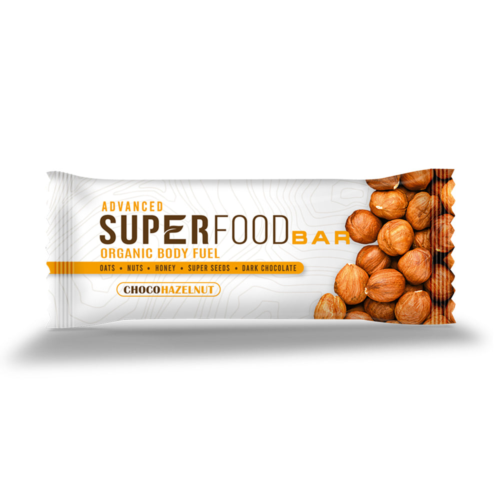 Asn Advanced Super Food Bar-1Serv.-60G.-Choco Hazelnut