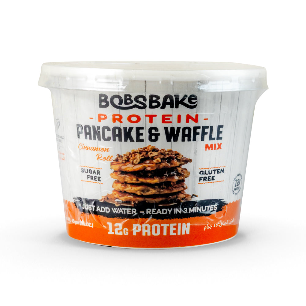 ASN Advanced Bobsbake Protein-Pancake & Waffle-1Serv-45Gm