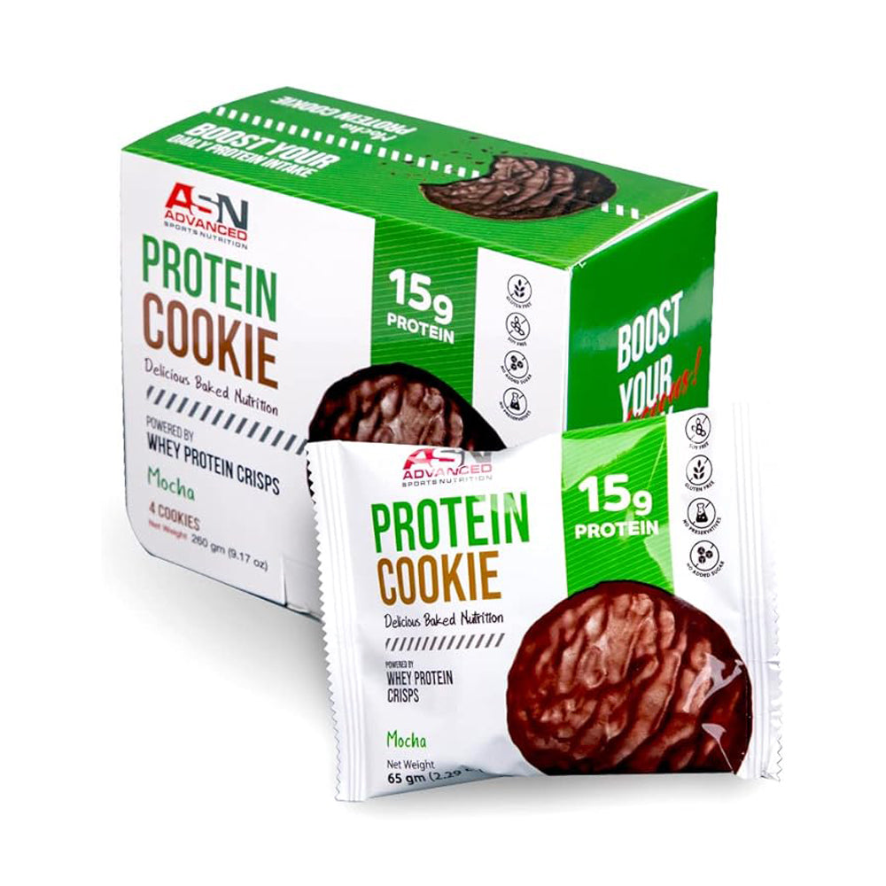 Asn Advanced Sports Protein Cookie-1Serv.-65G