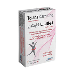 Tolana Carnitine L-Carnitine-20Serv-20Tablets