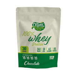 Organic Nation 100% Whey Protein-30Serv.-1020g