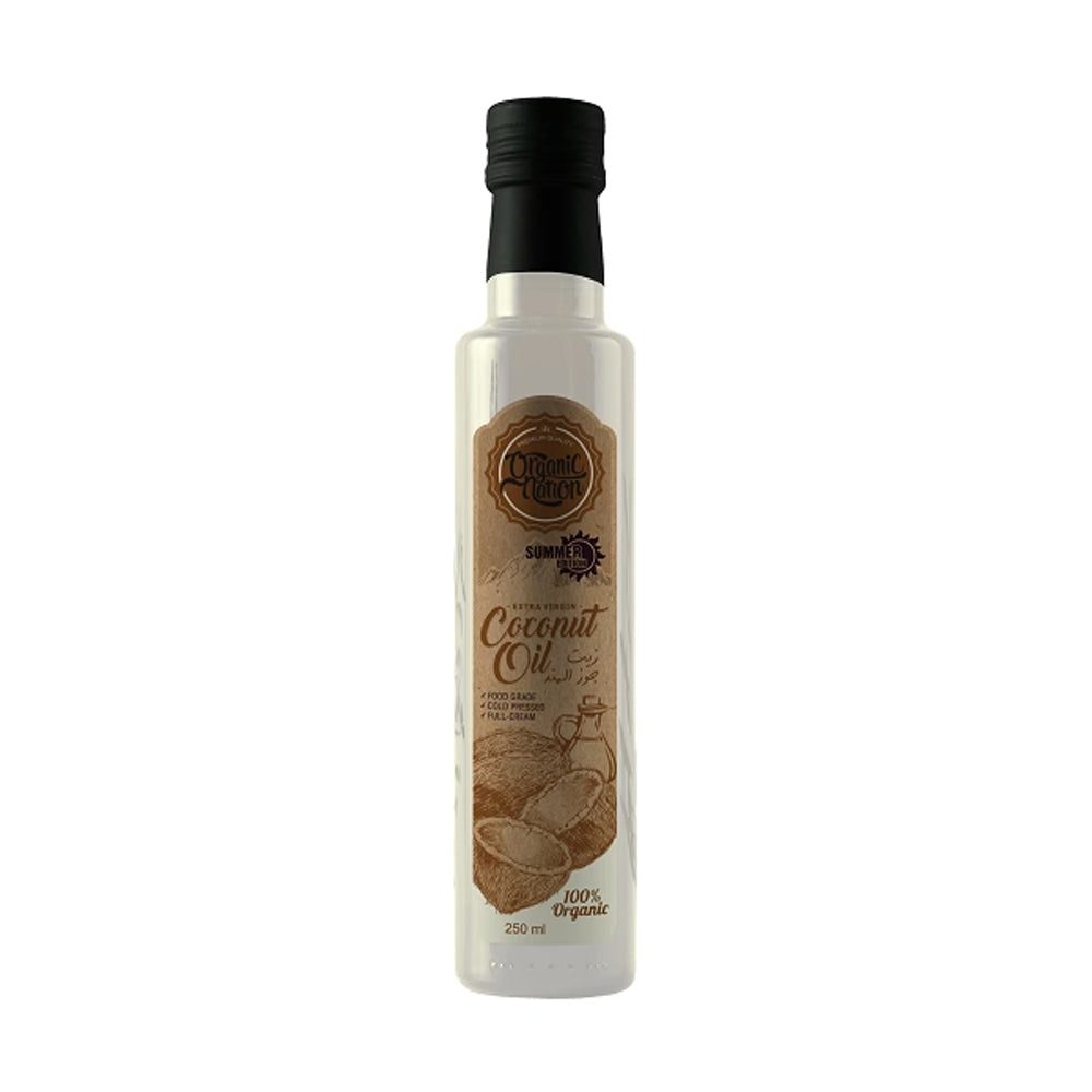 Organic Nation Coconut Oil-250Ml