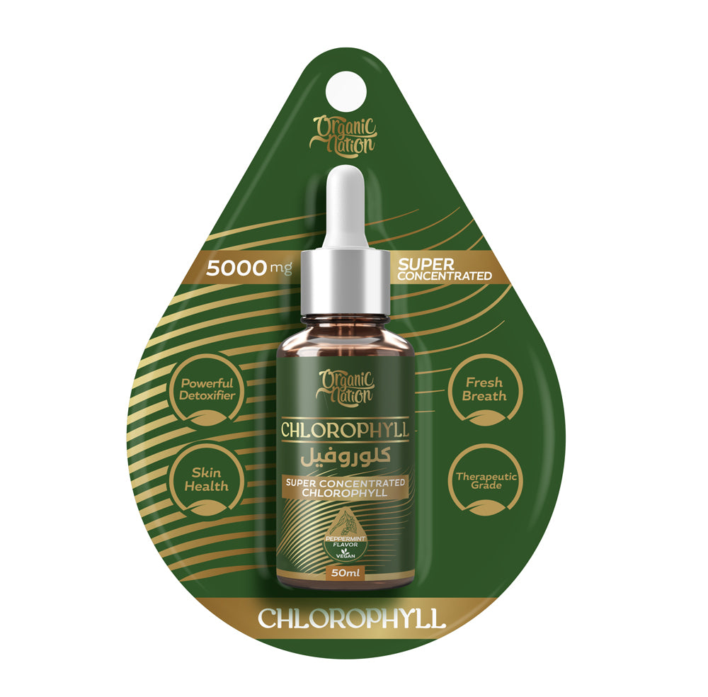 Organic Nation Chlorophyll-50Serv.-50Ml
