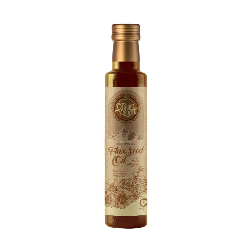 Organic Nation Flax Seed Oil-250Ml