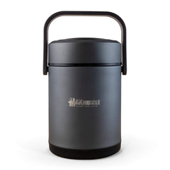 Max Muscle Stainless Steel-Lunch Box Vacuum insulated-2L