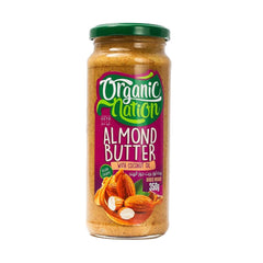 Organic Nation Almond Butter-350G