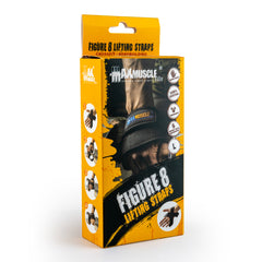 Max Muscle Figure 8 lifting Straps.