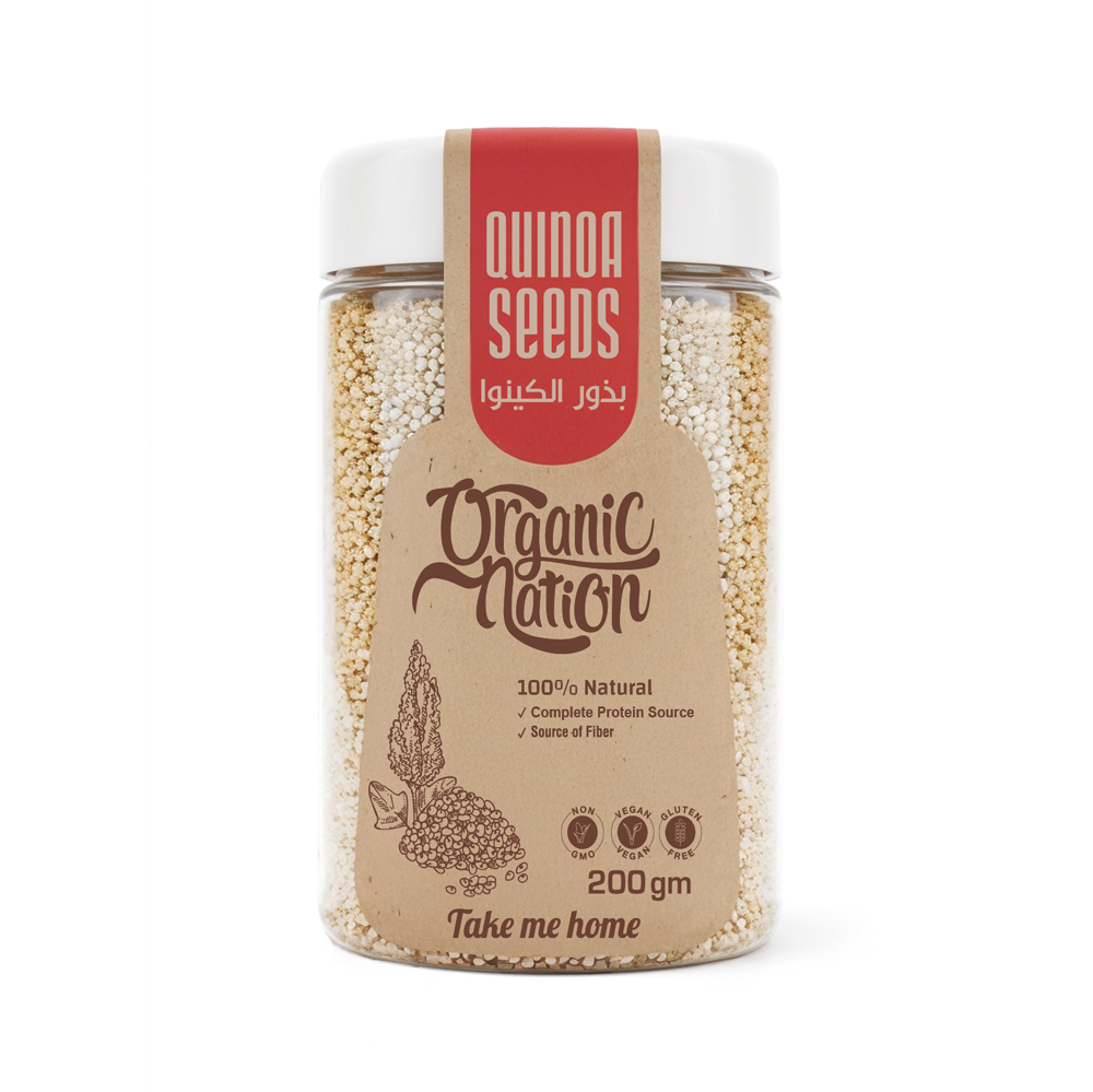 Organic Nation Quinoa Seeds-200G