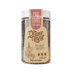 Organic Nation Chia Seeds-200G