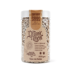 Organic Nation Sunflower Seeds-200G