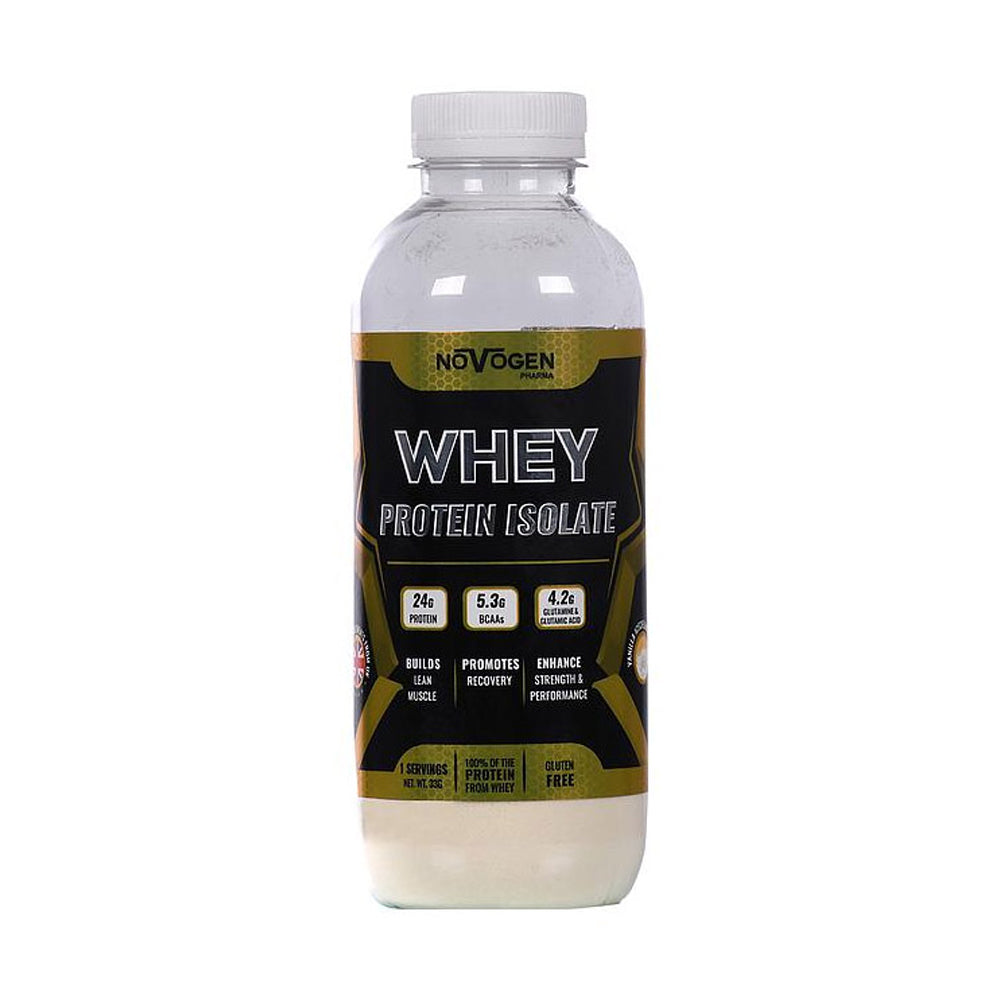 Novogen Pharma Whey-1Serv.-Vanilla