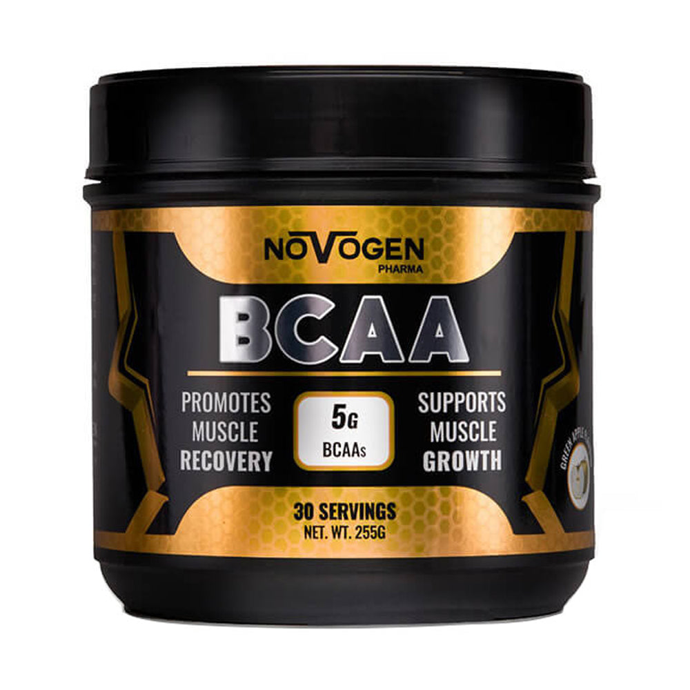 Novogen Pharma BCAA-30Serv.-255G-Green Apple