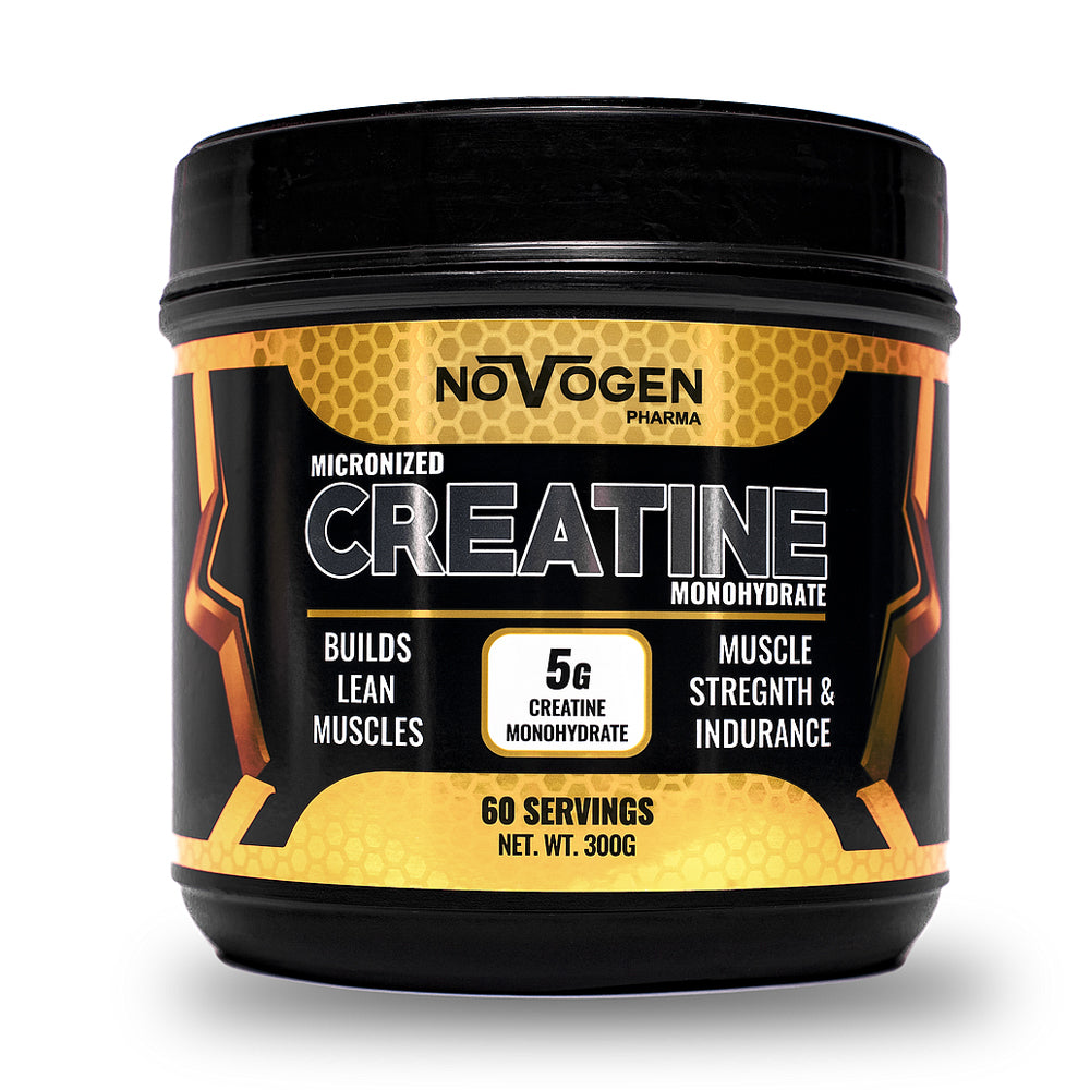 Novogen Pharma Creatine Monohydrate-60Serv.-300G