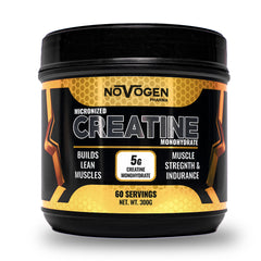 Novogen Pharma Creatine Monohydrate-60Serv.-300G