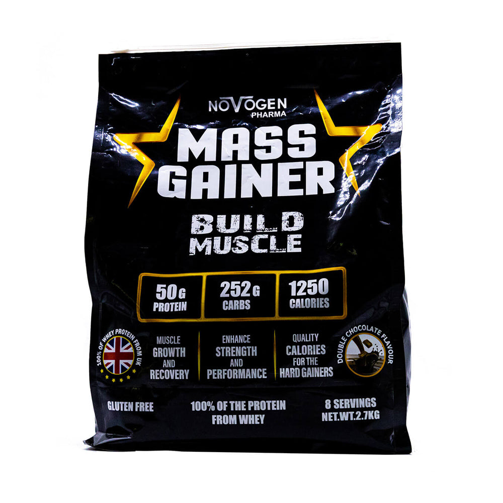 Novogen Pharma Mass Gainer Build Muscle-8Serv.-2.7Kg