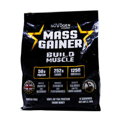 Novogen Pharma Mass Gainer Build Muscle-8Serv.-2.7Kg