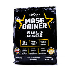 Novogen Pharma Mass Gainer Build Muscle-8Serv.-2.7Kg