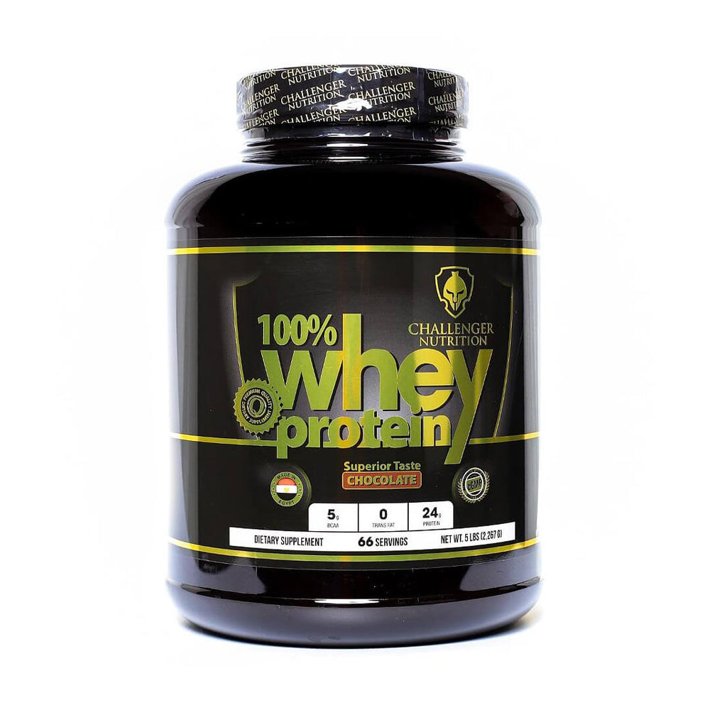 Challenger Nutrition 100% Whey protein-66Serv.-2.267G