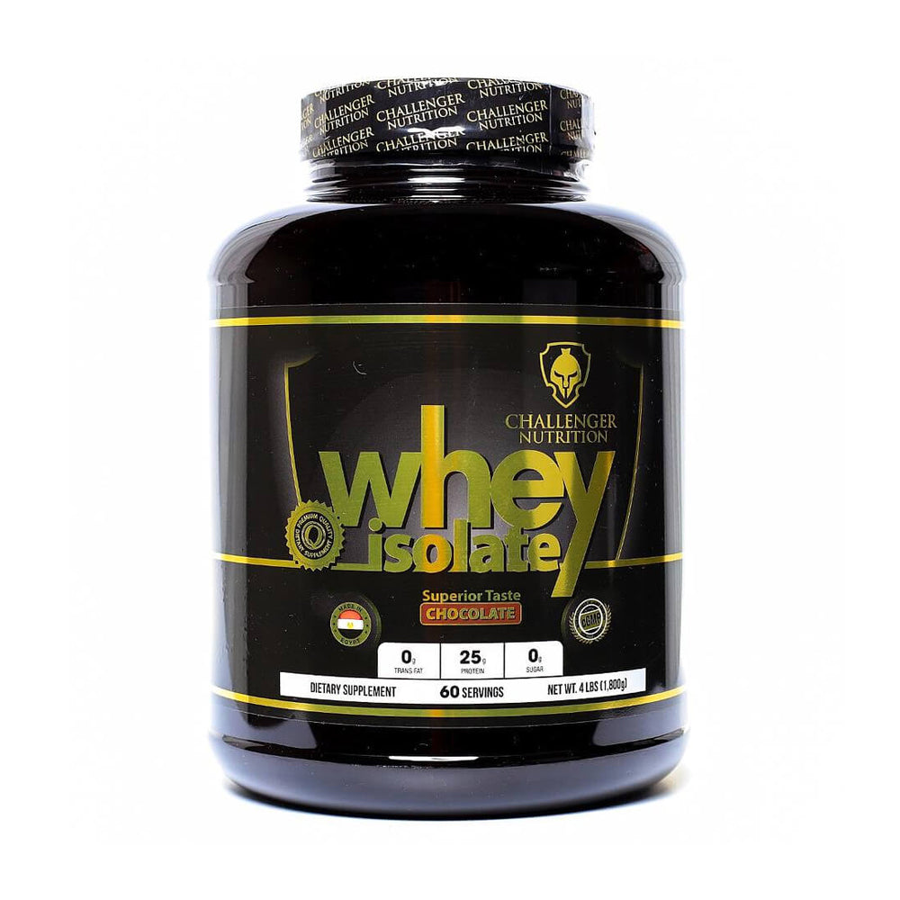 Challenger Nutrition Whey Isolate-60Serv.-1800G