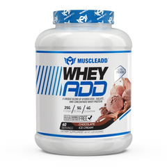 Muscle Add Whey Add-60Serv.-2100G