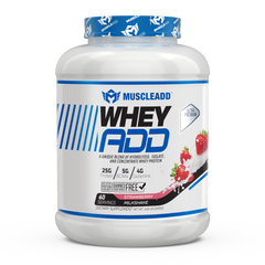 Muscle Add Whey Add-60Serv.-2100G