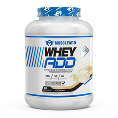 Muscle Add Whey Add-60Serv.-2100G