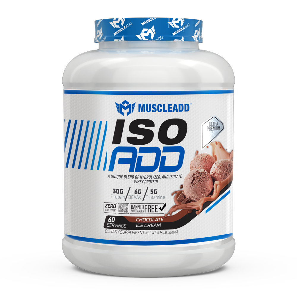 Muscle Add Iso Add-60Serv.-2160G