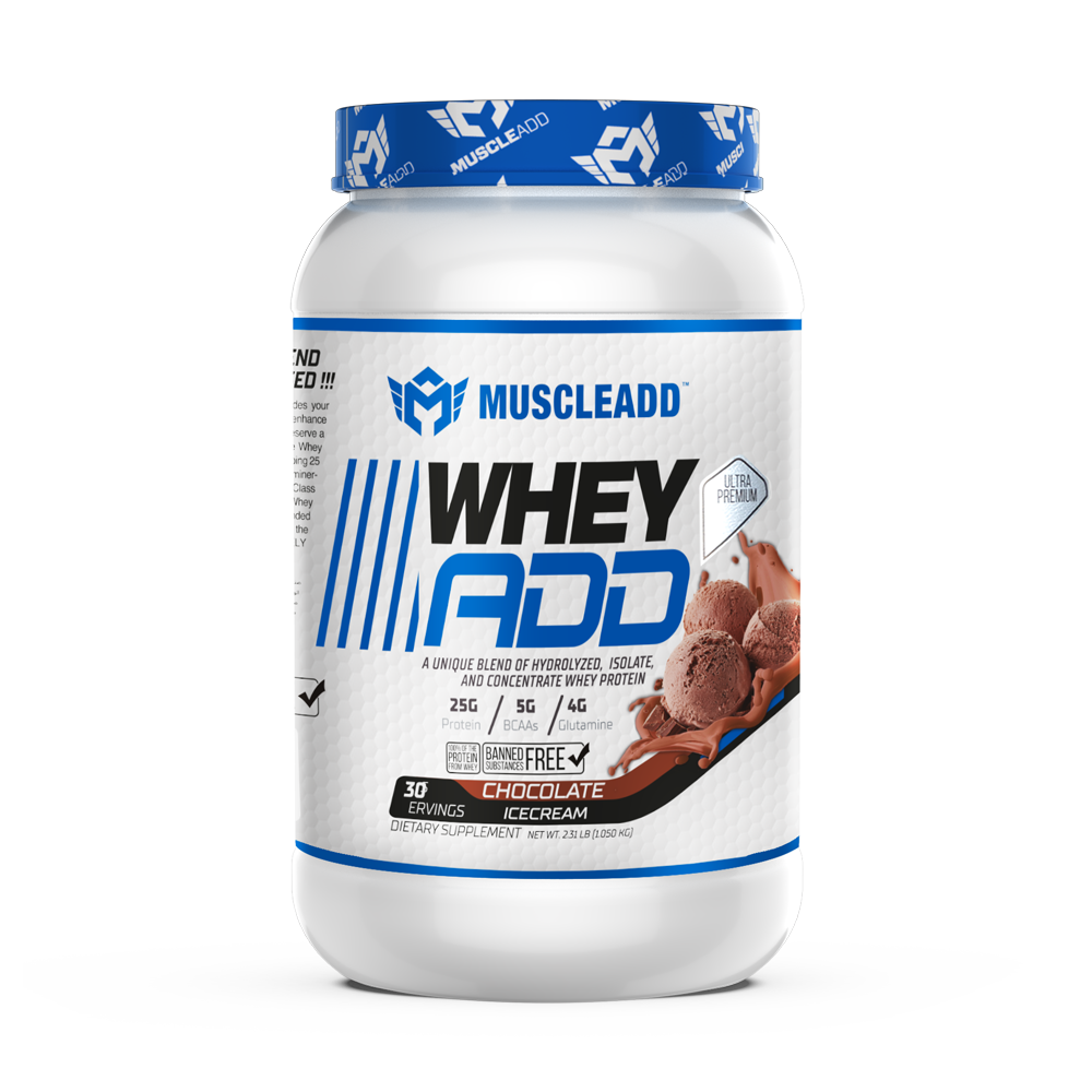 Muscle Add Whey Add-30Serv.-1080G