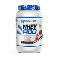 Muscle Add Whey Add-30Serv.-1080G