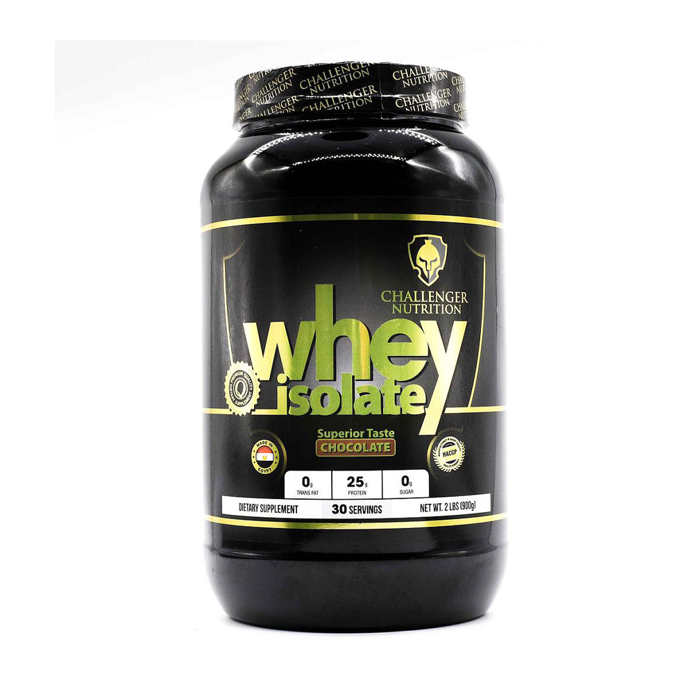 Challenger Nutrition Whey Isolate-30Serv.-900G