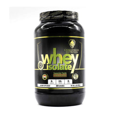 Challenger Nutrition Whey Isolate-30Serv.-900G