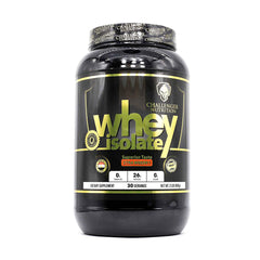Challenger Nutrition Whey Isolate-30Serv.-900G